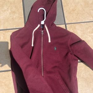 Polo hoodie